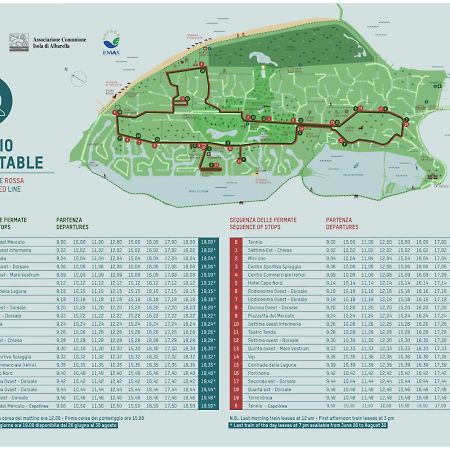 Ville Timoniere 6B Albarella Island Eksteriør billede